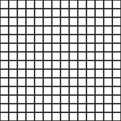 Black-white seamless checkered pattern. Memphis style design