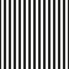 schwarz-weiß vertikal gestreiftes nahtloses Muster