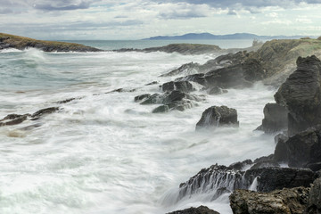 view of the cost in the north of spain