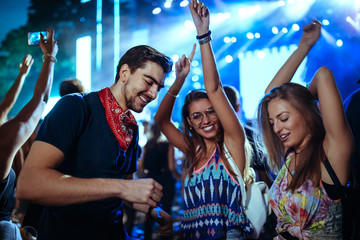 Let the music move you!