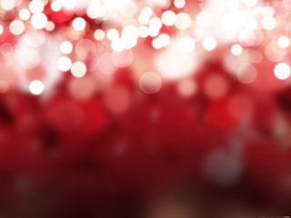 Fototapeta premium red bokeh background