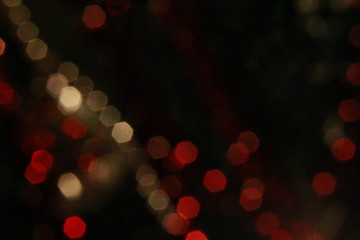 christmas lights background bokeh 