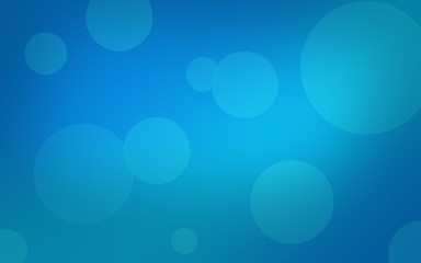 blue bokeh background