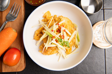 Delicious Thai food prepared by authentic Thai chefs who have strong spicy seasonings from authentic Thai spices.