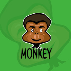 Monkey Cartoon