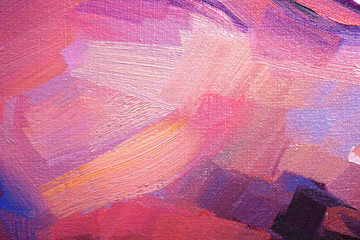 abstract oil paint texture on canvas, background