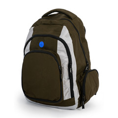 Fototapeta premium different color of back pack isolated on white 