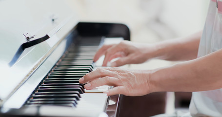 old man play the piano © ryanking999