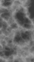 Background of abstract white color smoke isolated on gray color background. The wall of gray fog. 3D illustration