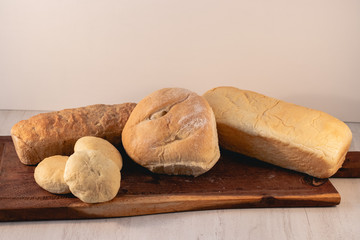 homemade bread