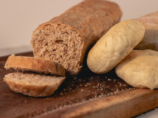 
wholemeal bread