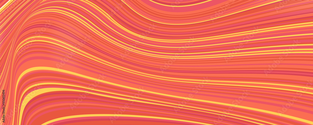 Poster mediterrian colorful stripes vector background. summertime mood. abstract colorful lines vector illu