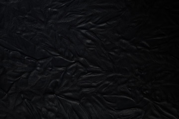 black leather texture to background