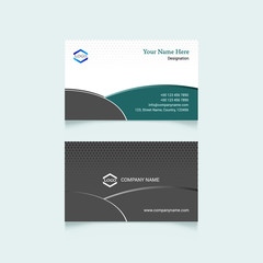 Modern Corporate Business card Vector Template