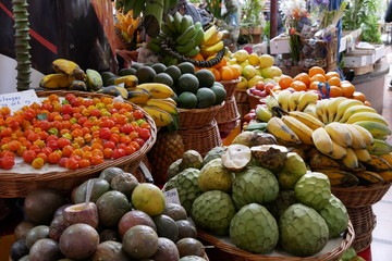 fruits and vegetables