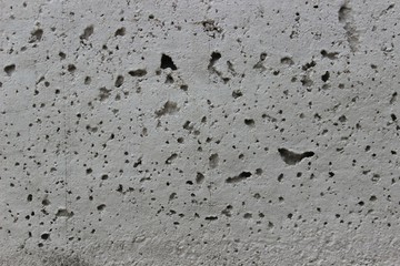 small holes in concrete