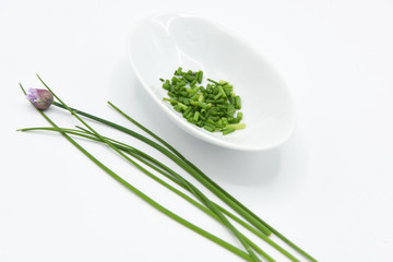 erbe aromatiche erba cipollina chef cucinare 