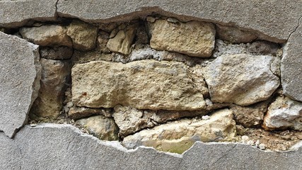 Destruct Wall Hole Textures