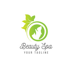 beautiful spa logo