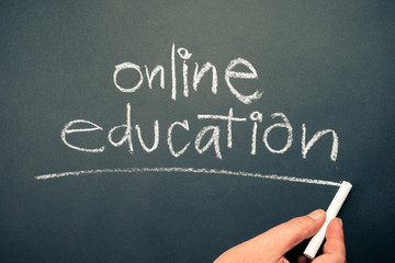 Online Education on Chalkboard