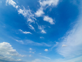 Summer sky.The sky is the space around the Earth which you can see when you stand outside and look upwards.skies clear.