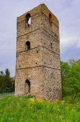 Fototapeta na wymiar Wieża w Stołpiu, Polish