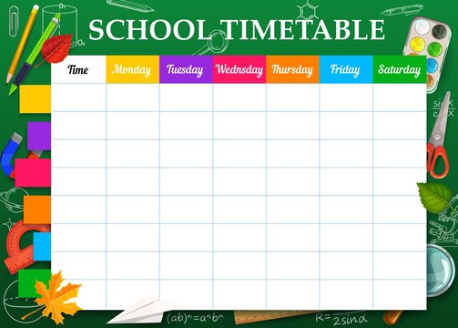 Timetable School Images – Browse 57,399 Stock Photos, Vectors, and Video |  Adobe Stock