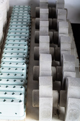 Obraz premium insulating technical ceramics production