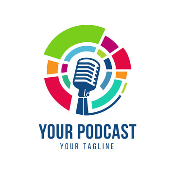 Podcast logo design