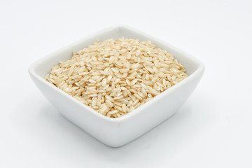 riso integrale ciotola cucinare risotto 