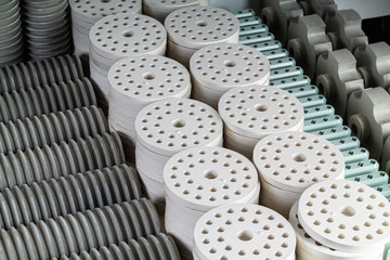 insulating technical ceramics production