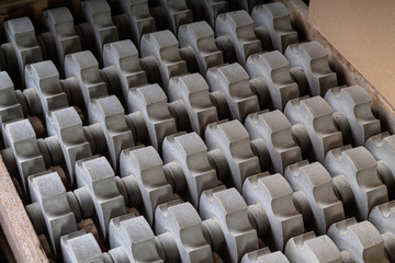 Fototapeta premium insulating technical ceramics production