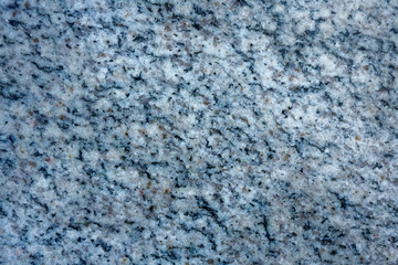 Blue polished marble. Empty flat surface of glossy marble. Abstract background for design and backdrop.