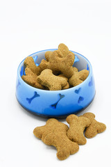 crocchette biscotti per cane ciotola cane 