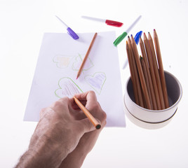 draw heart