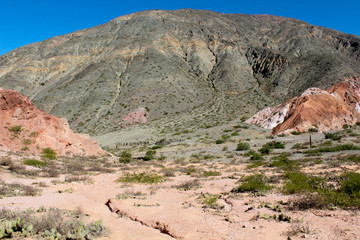 rock formations in southamerica