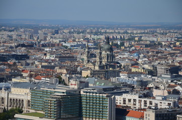 Obraz premium view of the city budapest