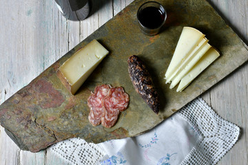 typical spanish appetizer for exquisite palates