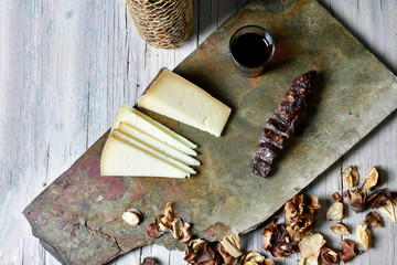 typical spanish appetizer for exquisite palates