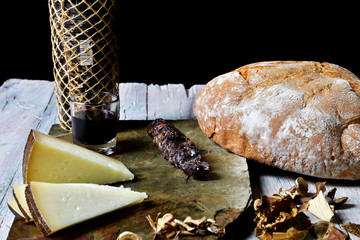 typical spanish appetizer for exquisite palates