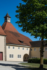 Fototapeta na wymiar Schloss in Ellwangen