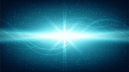 Light Technology Background,Hi-tech Digital and security Concept design,Free Space For text in put,Vector illustration.