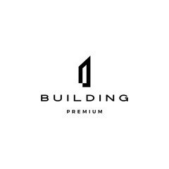 building logo vector icon illustration