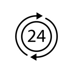 Support help icon design template