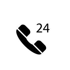 Support help icon design template