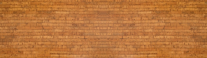 Brown dark wooden cork texture background banner panorama
