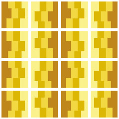 Clear geometric forms. Abstract vector seamless pattern.