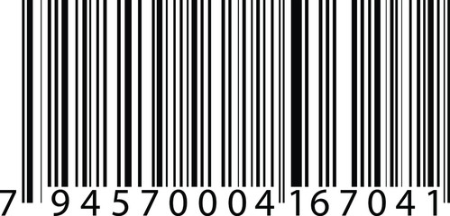 easy to use illustration vector of bar-code