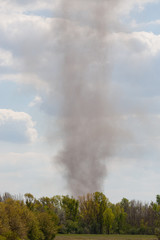 Dust devil © Martina Fröhnert