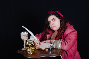 pirate girl